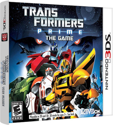 Transformers Prime: The Game (Nintendo 3DS) (NTSC) (Nintendo 3DS)(NA, for Nintendo 3DS)
Transformers Prime: The Game (Nintendo 3DS) (NTSC) (Nintendo 3DS)(NA, for Nintendo 3DS)