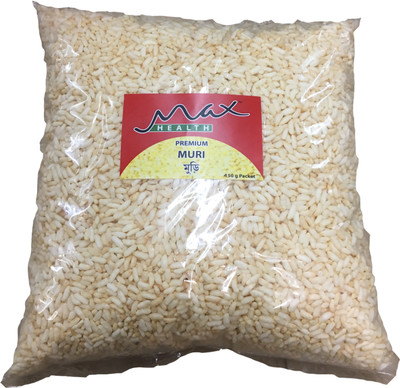 max health Muri Puffed Rice (Long Grain)(450 g)