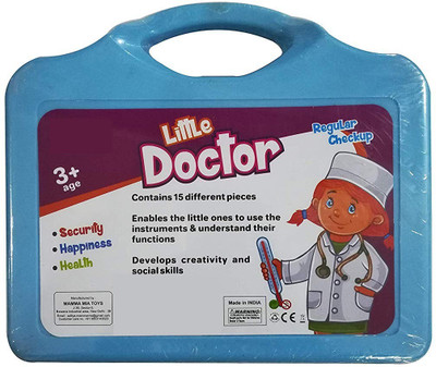 Instabuyz Little Doctor Play Set Colour (Blue)