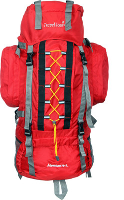 Travel Icon Hiking,Trekking,Camping, Red With Rain Cover Bags Rucksack - 75(Red)
Travel Icon Hiking,Trekking,Camping, Red With Rain Cover Bags Rucksack - 75(Red)