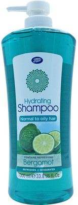 Boots Hydrating Shampoo- Normal to Oily Hair- Bergamot(1000 ml)