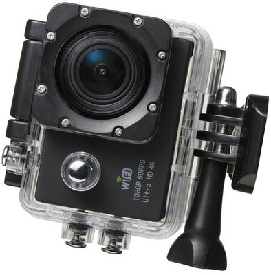 BIRATTY 4k Camera Action Camera Rechargeable Battery up to 32GB SD/TF Card Compatible with Smartphone, Tablet, PC Sports and Action Camera(Black, 16)
BIRATTY 4k Camera Action Camera Rechargeable Battery up to 32GB SD/TF Card Compatible with Smartphone, Tablet, PC Sports and Action Camera(Black, 16)