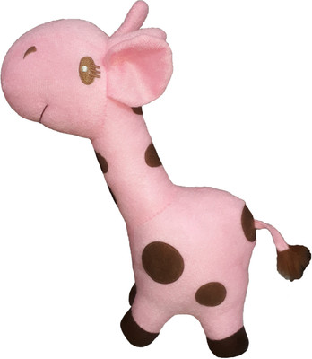 Roy Toys Giraffe 35 cm - 35 cm(Pink)