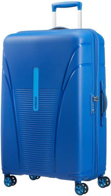 American Tourister Skytracer - Blue- Medium (27 inch) Cabin Luggage - inch(Blue
American Tourister Skytracer - Blue- Medium (27 inch) Cabin Luggage - inch(Blue