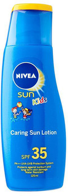 Nivea Sun Kids Caring Sun Protection Lotion SPF35 - 125ml(125 ml)