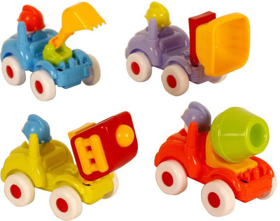 SS Traders Excellent 4 Construction Trucks Multicolor - Good Gift Item for kidsA(Multicolor)
SS Traders Excellent 4 Construction Trucks Multicolor - Good Gift Item for kidsA(Multicolor)