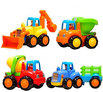 kajal toys Unbreakable Construction Vehicle Set of 4 - Friction Powered - Tractor , JCB , Mixer , Dumper (Multicolor)(Multicolor)
kajal toys Unbreakable Construction Vehicle Set of 4 - Friction Powered - Tractor , JCB , Mixer , Dumper (Multicolor)(Multicolor)