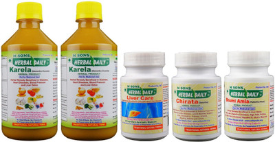M SONS Herbal daily Hepatitis Care Pack for revives liver cells, Good for all types of Hepatitis(0.9 kg)
M SONS Herbal daily Hepatitis Care Pack for revives liver cells, Good for all types of Hepatitis(0.9 kg)