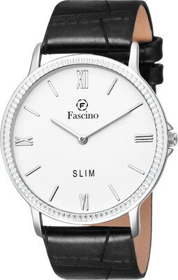 fascino Analog Round White Dial Slim Watch with Leather Belt FCW 1152-SL Watch - For Men
fascino Analog Round White Dial Slim Watch with Leather Belt FCW 1152-SL Watch - For Men