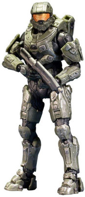Mcfarlane Toys Halo 4 Series 1 - Master Chief with Assault Rifle Action Figure(Silver)
Mcfarlane Toys Halo 4 Series 1 - Master Chief with Assault Rifle Action Figure(Silver)