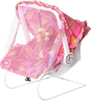 NGEL Worlds Baby Carry Cot,Baby Stroller,Baby Bouncer,Baby Swing For Kids Upto 2 To 3 Years Non-electric Bouncer(Multicolor)
NGEL Worlds Baby Carry Cot,Baby Stroller,Baby Bouncer,Baby Swing For Kids Upto 2 To 3 Years Non-electric Bouncer(Multicolor)