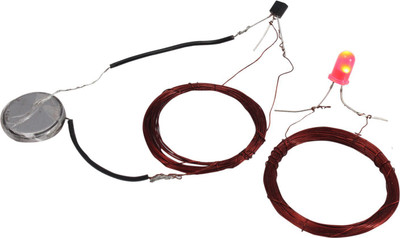 ProjectsforSchool Wireless Power transmission - DIY Kit for Science Projects Educational Electronic Hobby Kit
ProjectsforSchool Wireless Power transmission - DIY Kit for Science Projects Educational Electronic Hobby Kit