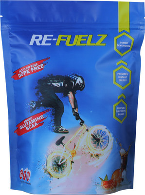 GXN RE-FUELZ Energy Drink(Orange Flavored)