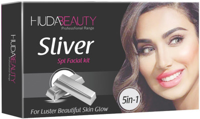 Huda Beauty Professional Range Silver Spa Facial Kit 490 g