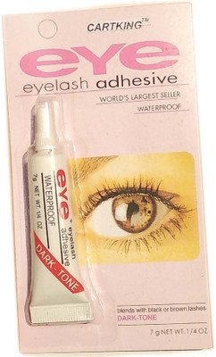CartKing Lashes Glue- DarkTone(Black) & Easy to Remove - Low Cost Lashes Glue(Trademarked)(Pack of 1)
CartKing Lashes Glue- DarkTone(Black) & Easy to Remove - Low Cost Lashes Glue(Trademarked)(Pack of 1)