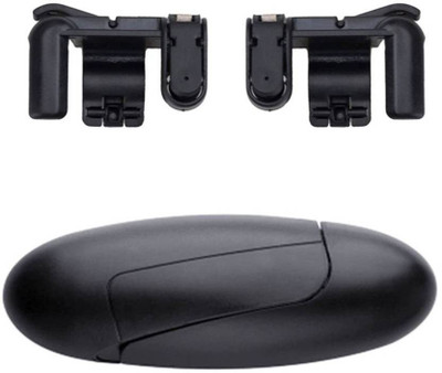 TechGear Foldable Game Handle Phone Extender Controller Trigger Gamepad Fire Button Mobile Phone Game Controller with Gaming Trigger Gaming Accessory Kit(Black, For Android, iOS)
TechGear Foldable Game Handle Phone Extender Controller Trigger Gamepad Fire Button Mobile Phone Game Controller with Gaming Trigger Gaming Accessory Kit(Black, For Android, iOS)