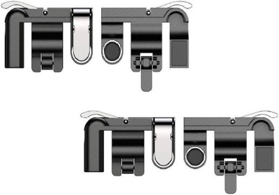 CORE Set Of 2 PUBG Sensitive Shoot/Aim Buttons L1 R1 Trigger Mobile Game Controller for Andriod & IOS Gaming Accessory Kit(Black, For Mac OS)
CORE Set Of 2 PUBG Sensitive Shoot/Aim Buttons L1 R1 Trigger Mobile Game Controller for Andriod & IOS Gaming Accessory Kit(Black, For Mac OS)