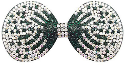 Fashion closet Designer green color Bow shape hair clip studded for women and girls Hair Clip(Green)
Fashion closet Designer green color Bow shape hair clip studded for women and girls Hair Clip(Green)
