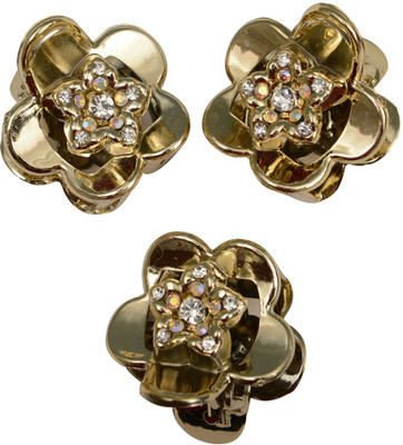 Taj Pearl Designer Hair Clutcher Clip/ Hair Clutcher/Hair Claws/ girls Hair Accessories/Hair Accessories for Women Hair Claw(Gold)
Taj Pearl Designer Hair Clutcher Clip/ Hair Clutcher/Hair Claws/ girls Hair Accessories/Hair Accessories for Women Hair Claw(Gold)