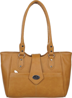 Harvest Fashion Shoulder Bag(Tan)