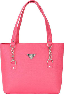 Aj style Shoulder Bag(Pink)