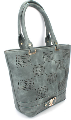 T Square Shoulder Bag(Grey)
