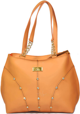 Ferishta Shoulder Bag(Tan)