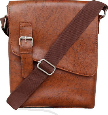 Look Eleven Sling Bag(Brown)