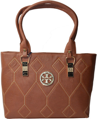 Rahman bags Shoulder Bag(Brown)