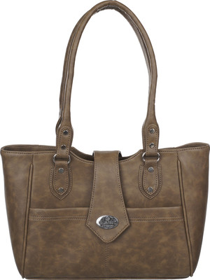 Harvest Her Choice Shoulder Bag(Grey)
