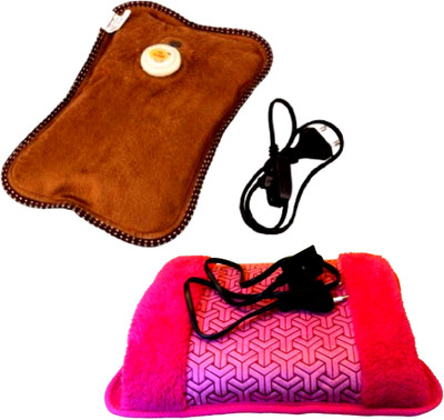 saioni 2 Pack Combo of New Multi-Print Velvet Pocket Cordless Electric 1 L Hot Water Bag(Multicolor)
saioni 2 Pack Combo of New Multi-Print Velvet Pocket Cordless Electric 1 L Hot Water Bag(Multicolor)