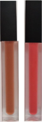 Gabbu MATTE LONG LASTING LIPSTICK(FLUSH MAHOGANY, SPICY MIX)