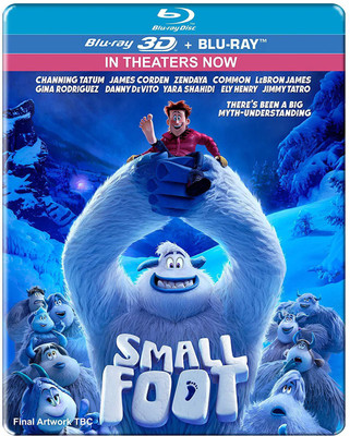Smallfoot (Steelbook) (Blu-ray 3D & Blu-ray)(3D Blu-ray English)