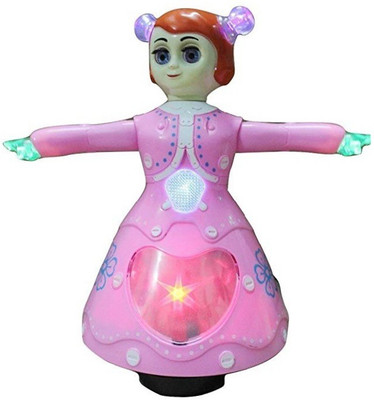 rvtoys 3D princess doll(Pink)