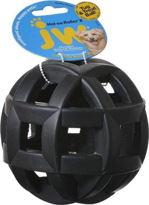 JW Pet JW Hol-ee Roller Xtreme Rubber Ball, Fetch Toy, Tough Toy For Dog