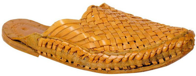 SHUKHI Men Tan Sandals