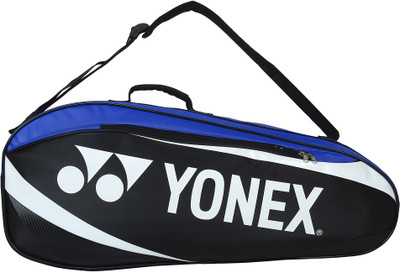 Yonex BAG 8923 EX BT3 Kitbag(Blue, Kit Bag, Blue black