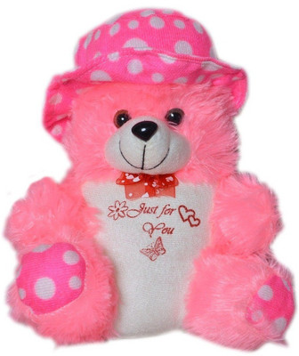 SPORTSHOLIC Soft Toy Pink Teddy Bear Small 25 cm(10 inch approx) Washable For Kids Girls - 25 cm(Multicolor)
SPORTSHOLIC Soft Toy Pink Teddy Bear Small 25 cm(10 inch approx) Washable For Kids Girls - 25 cm(Multicolor)