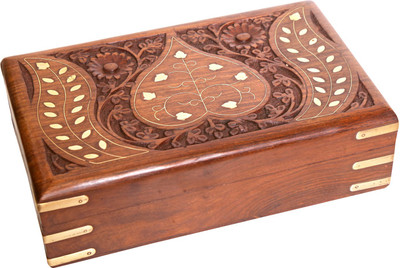 WILLART AKBUTRFLYJEWBOX Jewellery Box, Vanity Box, Make up Box, Storage Box, Cash Box Vanity Box(Brown)
WILLART AKBUTRFLYJEWBOX Jewellery Box, Vanity Box, Make up Box, Storage Box, Cash Box Vanity Box(Brown)