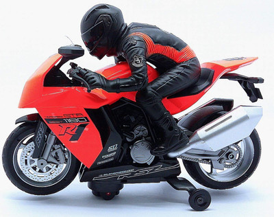 toyuniverse Battery Operated 1:6 scale Motorcycle auto Bike Super Sonic GTR 1180 R1 Motor Bike(Red)
toyuniverse Battery Operated 1:6 scale Motorcycle auto Bike Super Sonic GTR 1180 R1 Motor Bike(Red)