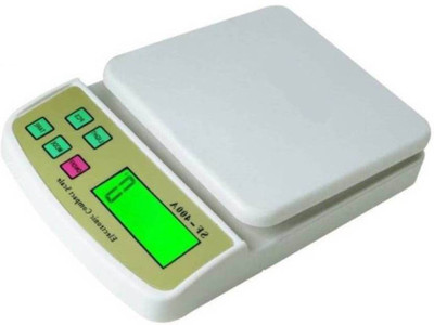 Rorian Electronic Digital Kitchen Weight Machine Capacity 10Kg Multipurpose Sf400a For Household Items Weighing Scale(White)
Rorian Electronic Digital Kitchen Weight Machine Capacity 10Kg Multipurpose Sf400a For Household Items Weighing Scale(White)