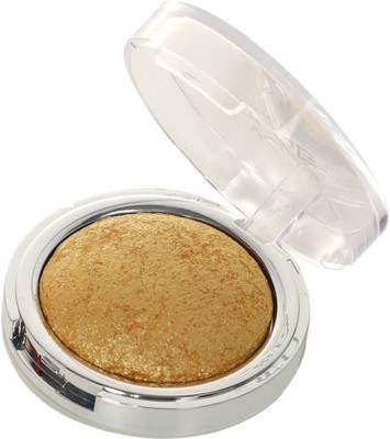 LUV-LI PRO SILKY BLENDABLE BAKED GOLD BLUSHER(GOLD)
