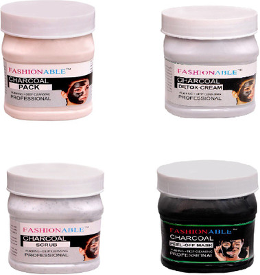 Mataiva Fashionable Combo of Charcoal Scrub,Detox Cream,Peel Off Mask and Pack(Set of 4)
Mataiva Fashionable Combo of Charcoal Scrub,Detox Cream,Peel Off Mask and Pack(Set of 4)