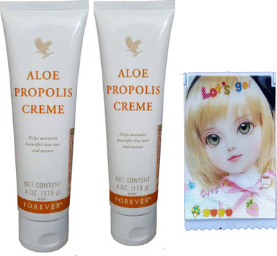 Forever Living Aloe Propolis Creme (226 g) with pocket mirror {SET3}(Set of 3)
Forever Living Aloe Propolis Creme (226 g) with pocket mirror {SET3}(Set of 3)