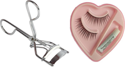 CartKing Eyelashes Curler - Easily Roll Over Small Eyelashes & Loaded Spring- Stainless Steel Finish - False Eyelashes With Glue Set Natural(Trademarked)(Set of 2)
CartKing Eyelashes Curler - Easily Roll Over Small Eyelashes & Loaded Spring- Stainless Steel Finish - False Eyelashes With Glue Set Natural(Trademarked)(Set of 2)