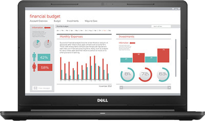 Dell Vostro 15 3000 Series Core i3 7th Gen - (4 GB/1 TB HDD/Windows 10 Home) 3568 Laptop(15.6 inch, Black, 2.18 kg, With MS Office)
Dell Vostro 15 3000 Series Core i3 7th Gen - (4 GB/1 TB HDD/Windows 10 Home) 3568 Laptop(15.6 inch, Black, 2.18 kg, With MS Office)