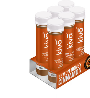 KIVA Lemon Honey Cinnamon Fruit Juice|Tasty Ready-to-Drink Ayurvedic Shot|Metabolism Boosting Wellness Shots|40ml per Shot Pack of 6 Shots(6 x 40 ml)
KIVA Lemon Honey Cinnamon Fruit Juice|Tasty Ready-to-Drink Ayurvedic Shot|Metabolism Boosting Wellness Shots|40ml per Shot Pack of 6 Shots(6 x 40 ml)