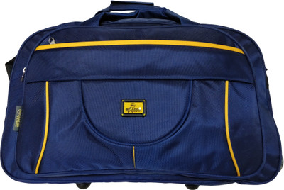 Alpha Nemesis Wheel Travel duffel Travel Duffel Bag(Blue)