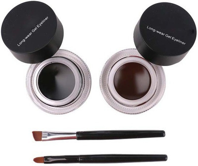 MN Long wear gel eyeliner 32 g(black and brown)
