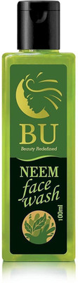 BU Skin Purifying Double Power Double Neem Face Wash(100 g)